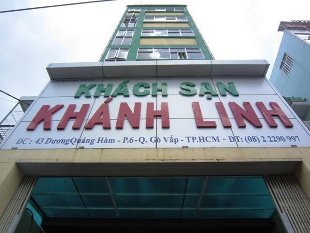 Eden Hotel Go Vap Ho Chi Minh City Exterior photo